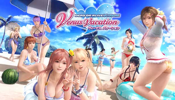 DEAD OR ALIVE Xtreme Venus Vacation | 中文官方最新版全息投影